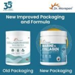 DR. MOREPEN Marine Collagen Skin Protein Powder With Hyaluronic Acid, Vitamin C, Sesabania & Biotin Chocolate Flavour | 25 Servings - 250g - Fast UK Delivery - Image 4
