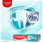 Colgate Active Salt Buy 3+1 Free, 800g (200g x 4, Pack of 8) Toothpaste, Daily Germ Protection, Toothpaste with Salt & Mint, Healthy Gums & Teeth, Fights Germs & Eliminates Bad Breath - Fast UK Delivery - Image 4