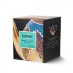 Newby Moroccan Mint Loose Leaf Green Tea, Fine Blend of Green Tea & Fresh Peppermint Leaves, 100 g - Fast UK Delivery