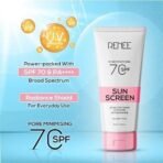RENEE Pore Minimizing Sunscreen Spf 70 With 2% Niacinamide For All Skins, 2% Peptide & 3% Multivitamins, 50Ml - Fast UK Delivery - Image 3