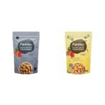 Farmley Premium Black Pepper Flavoured Roasted Dry Nut Cashew Snacks 200 gm Rich in Protein Crunchy & DeliciousFarmley Premium Classic Salted Roasted Dry Nut Cashew Snacks 200 - Fast UK Delivery
