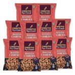 CORNITOS Roasted Cashew Lightly Salted | Pack of 10 (25g Each) - Fast UK Delivery - Image 2