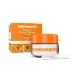 Mamaearth Vitamin C Moisture Therapy Lip Balm SPF 50 for Dry & Chapped Lips 15 g|Heals, Brightens, Protects|Glossy Finish|Honey, Coconut Oil, Shea Butter, Ceramides, Kojic Acid|100% Free of Petroleum Jelly - Fast UK Delivery