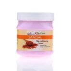 GEMBLUE BioCare Sandal Body and Face Skin Lightening Cream with Natural Sandalwood Oil (500 ml) - Fast UK Delivery