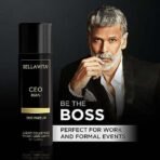 Bella Vita Luxury Ideal Man Combo for Him, Pack of 2 Premium Long Lasting Fragrance Scent - CEO Man EDP 100 Ml & CEO Man Body Parfum Deodorant 150 Ml - Fast UK Delivery - Image 4