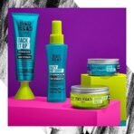 Bed Head TIGI Salty Not Sorry Texturizing Hair Spray with Sea Salt for Hair Styling, Creates Grip & Texture, Anti-Frizz Hair Setting Spray Protects from Humidity, Deep Hydration & Flexible Hold for Natural & Beachy Hair Look, Bold & Opulent Floral Fragrance, 100ml - Fast UK Delivery - Image 4