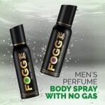 Fogg Fresh Fougere & Oriental Premium No Gas Deodorant for Men, Long-Lasting Perfume Body Spray, 2 x 120ml (Pack Of 2) - Fast UK Delivery - Image 5