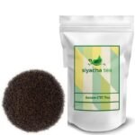 Siyacha Tea Signature Assam CTC Chaipatti|250g Pouch| Strong Blend With Fresh Loose Leaf|Black Tea|Healthy Dannedar Chai|Milk Chai| Refreshing Taste| - Fast UK Delivery