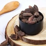 CRISTA Darjeeling Whole Black Cardamom Seeds | Kali/Badi Elaichi | Zero added Colours, Fillers, Additives & Preservatives | Aromatic & Natural | 100 gms - Image 3