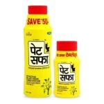 Pet Saffa Combo of Granules 200gm & Tablets 30 | Natural Laxative | Constipation Relief | Relief from disgetive problems like Acidity, Gas & Bloating - Fast UK Delivery