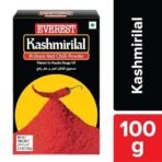 Everest Powder, Kashmirilal Brilliant Red Chilli Powder,100g Carton - Fast UK Delivery - Image 6