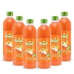 Paper Boat Swing Mixed Fruit Medley Juice with Vitamin D, 600 ml Each - Pack of 6 & Lychee Juice, Litchi Jelly Drink Enriched with Vitamin D (Pack of 9, 150ml each), Pink - Fast UK Delivery - Image 3