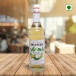Monin Banana Yellow Flavored Syrup, Clear Light Gold, Large, 1 l - Fast UK Delivery - Image 7