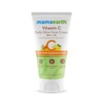Mamaearth Vitamin C Daily Glow Face Cream With Vitamin C & Turmeric for Skin Illumination - 150 g - Fast UK Delivery