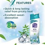 Boroplus Prickly Heat Ice Cool Powder, 150g - Fast UK Delivery - Image 4