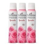 Enchanteur Romantic Perfumed Deo Spray for Women with 24-Hours Odour Protection| Long-Lasting Floral French Fragrance| Refreshing & Gentle Deo Spray| 150ml (Pack of 3) - Fast UK Delivery - Image 2