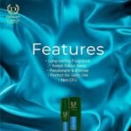 DENVER SRK Emperor Deodorant Autograph Collection Deodorant Spray - For Men (140ML) | Luxury Long Lasting Deo Body Spray - Fast UK Delivery - Image 7