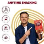 Farmley Roasted Thai Chilli Flavour Cashews 160g I I Rich in Protein, Magnesium, and Phosphorus, No Artificial Colours - Fast UK Delivery - Image 3