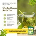 BestSource Nutrition Nettle Leaf (Stinging Nettle), Health Supporting Herb, Tested Quality, 100g (66cups) - Fast UK Delivery - Image 6
