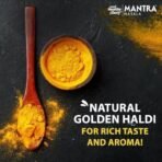 Emami Healthy & Tasty Mantra Haldi (Turmeric) Powder (500 grams) | 100% Natural | Ground Using Cryo Grinding Technology | Retains Maximum Essential Oils |No Added Colour and Preservatives - Fast UK Delivery - Image 6