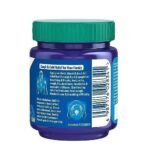 Vicks Vaporub 110ml, Relief From Cold, Cough, Blocked Nose, Headache, Body ache, Muscular stiffness and Breathing difficulty - Fast UK Delivery - Image 3