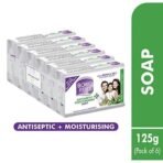 Boroplus Antiseptic And Moisturising Bathing Soap With Aloe Vera, Neem And Tulsi | 99.9% Germ And Virus Protection | For Smooth, Soft & Nourished Skin, 125G (Pack Of 6) - Fast UK Delivery - Image 4