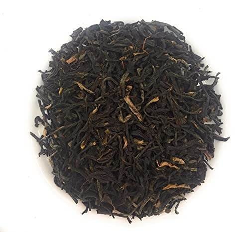 uk519cPQ3rQLL-1-1.jpg Siyacha Tea Assam Black Tea |250 Grams |Dejoo Garden SFTGFOP 1 Orthodox Leaf |Single Origin Second Flush Chai Patti| Neat Whole Leaf With Special Tips|Healthy Immunity Booster Beverage |Makes 125 Cups - Fast UK Delivery - Image 1