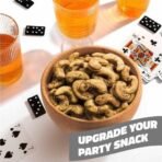 Farmley Roasted Black Pepper Flavour Cashews 160g I I Rich in Protein, Magnesium, and Phosphorus, No Artificial Colours - Fast UK Delivery - Image 5