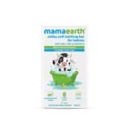 Mamaearth Milky Soft Bathing Bar For Babies - 75 g x 2 | Infused with Oats, Milk and Calendula | Gently Cleanses Skin, Keeps Skin Soft & Smooth, Mild & Gentle Formula, Dermatologically Tested - Fast UK Delivery