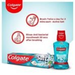 Colgate Toothpaste Active Salt - 100 G (Salt) - Freshening, Plaque, Bad Breath - Fast UK Delivery - Image 7
