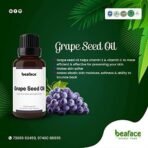 Beaface GrapeSeed Oil Cold Pressed Pure and Natural Carrier Oil,Grape Seed Oil for Skin and Hair -50 ml - Image 3