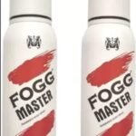 FOGG Men & Women Master Agar (Pack Of 2) Fresh Scent Body Spray - & (200 Ml, Pack Of 2) - Fast UK Delivery