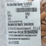 More Choice Dry Fruits - Almond (Badam), 1Kg - Fast UK Delivery - Image 4