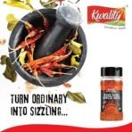 Kwality Piri Piri Mix 45g | Spicy & Tangy Seasoning in Glass Jar | Premium Blend of Herbs and Spices for Snacks, Fries - Fast UK Delivery - Image 5