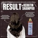 Deewal Keratin Shampoo - Infused Reparative Formula for Strong & Healthy Hair | Professional Hair Care Solution | Smoothes, Strengthens & Adds Shine | 200ml - Fast UK Delivery - Image 7