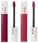 Maybelline Liquid Lipstick 80 Ruler (Matte) - Fast UK Delivery