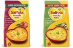 Saffola Masala Oats Curry & Pepper - 500 gm and Masala & Coriander 500 gm - Fast UK Delivery - Image 2