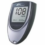 Dr. Morepen BLOOD GLUCOSE Glucometer (Grey) - Fast UK Delivery - Image 3