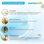 Mamaearth Fruit based Nourishing Clear Bathing Bar Baby Antibacterial Soap with Glycerine,SLS & paraben Free, For 2+ years age Kids 75g x 5 - Fast UK Delivery - Image 6
