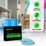 Beco Eco-Friendly Floor Cleaner Sheets | 30 Sheets | Disolves Easily in Water | Natural Ingredients | Chlorine Free | Easy to Use | Pet Friendly - Fast UK Delivery - Image 6