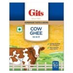 Gits Cow Ghee, Pure Veg, Nutritious and Healthy,200ml (Pack of 2) - Fast UK Delivery - Image 3