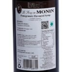 Monin Pomegranate Syrup Bottle - 1L - Fast UK Delivery - Image 4