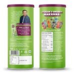 Farmley Roasted Makhana, Peri Peri & Cream & Onion Flavour I 77g Each I Healthy Snack Roasted in Olive Oil | Guilt-Free & Crunchy Munchies | Pack of 2 - Fast UK Delivery - Image 4