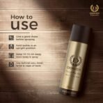DENVER Prestige Deo - 200ML & Black Code Pocket Perfume - 18ML (Combo Pack of 2) | Long Lasting Fragrance For Men - Fast UK Delivery - Image 7