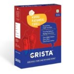 CRISTA SERIOUSLY PURE AND NOTHING MORE Kashmiri Whole Chilli|Laal Mirch With Natural Oils|Premium,Natural&Sun-Dried|Zero Added Colours,Fillers,Additives&Preservatives|Mild Spicy Grade|100 Gms
