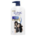 Clinic Plus Strong & Long Shampoo 1 L|| With Milk Proteins & Multivitamins for Healthy and Long Hair - Strengthening Shampoo for Hair Growth - Fast UK Delivery