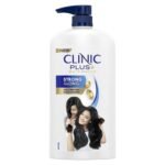 Clinic Plus Strong & Long Shampoo 1 L|| With Milk Proteins & Multivitamins for Healthy and Long Hair - Strengthening Shampoo for Hair Growth - Fast UK Delivery