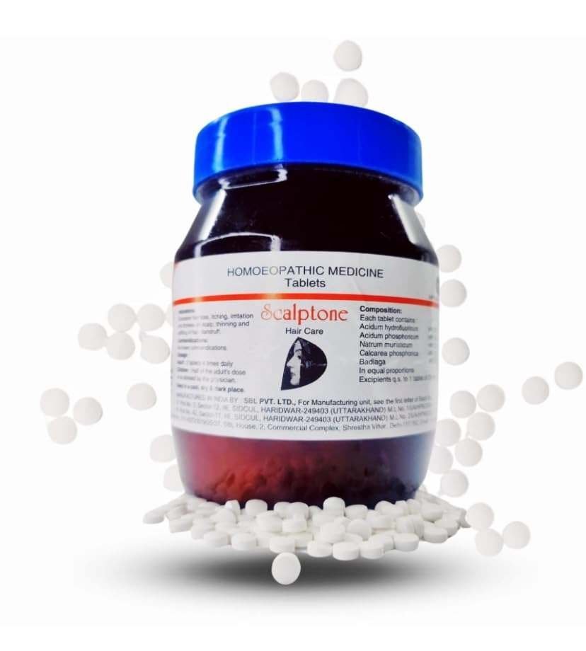 uk51AF4YciQNL-1-1.jpg KRIG'S Scalptone Tablet For Hair Care 450gm - SUPER PACK - Fast UK Delivery - Image 1