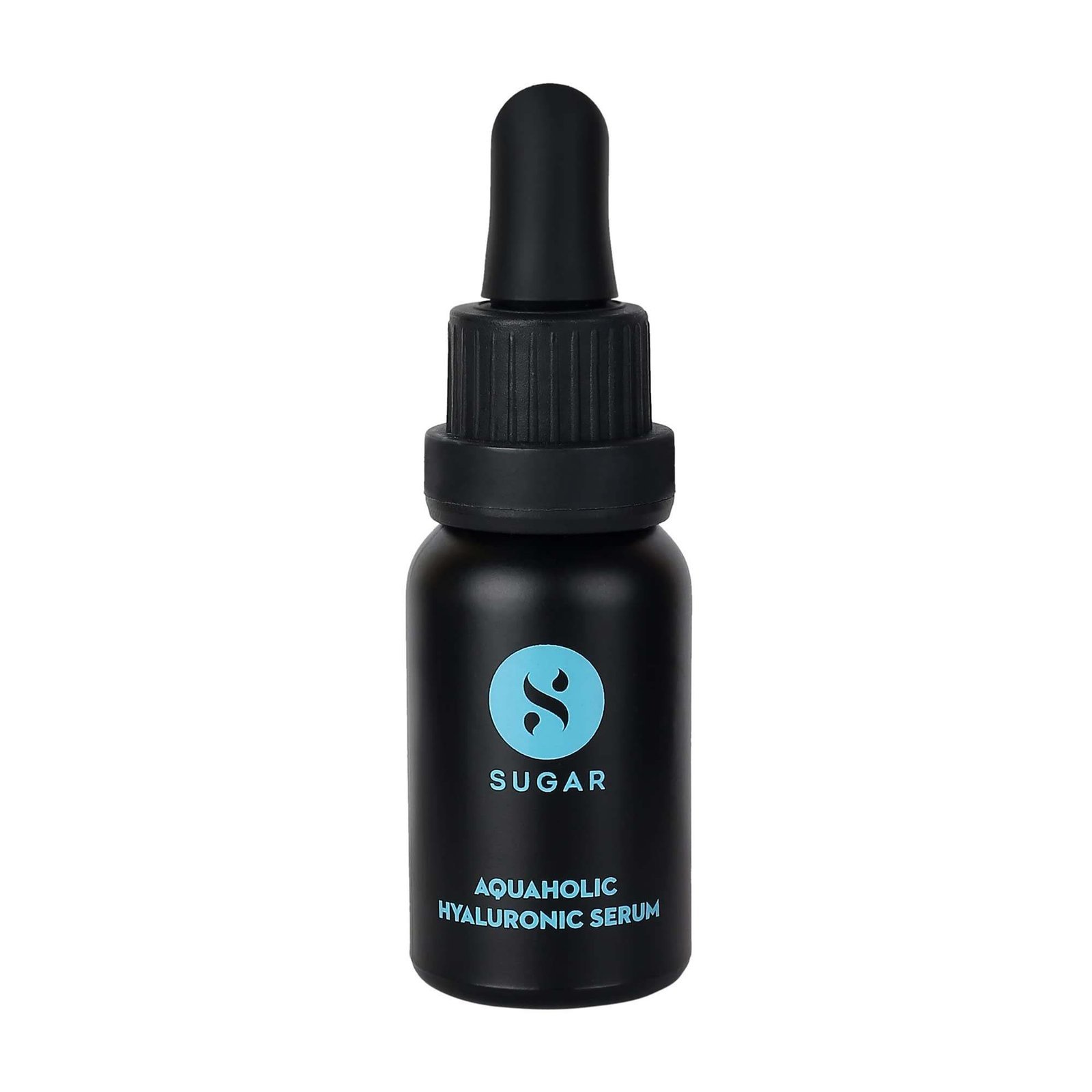uk51AG6TugAeL-1.jpg SUGAR Cosmetics Aquaholic Hyaluronic Serum | Hydrating Serum Infused With Hydraulic Acid | For Firmer, Smoother and Plumper Looking Skin | 15ml - Fast UK Delivery - Image 1