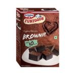 Dr. Oetker FunFoods Eggless Bake Mix Brownie, 250 Gram, Chocolate Brownie - Fast UK Delivery - Image 2